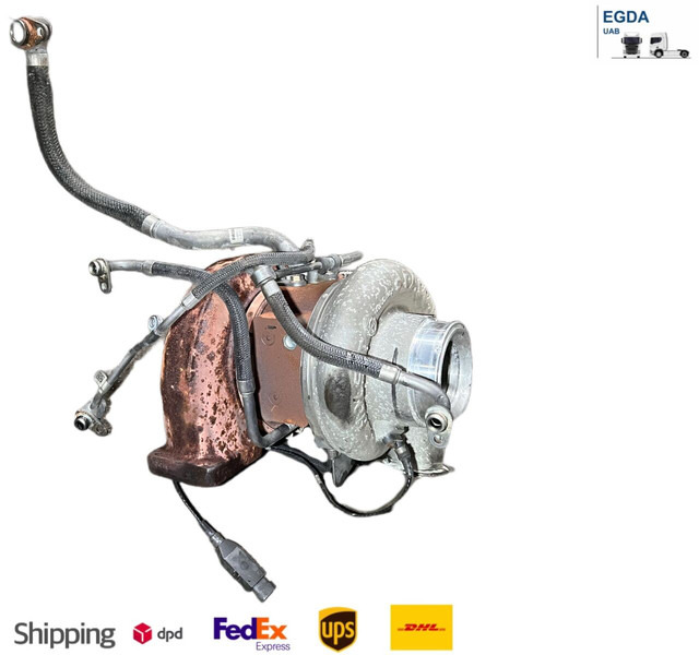 DAF HE500VG - Turbodmychadlo: obrázek 1 DAF HE500VG - Turbodmychadlo: obrázek 1