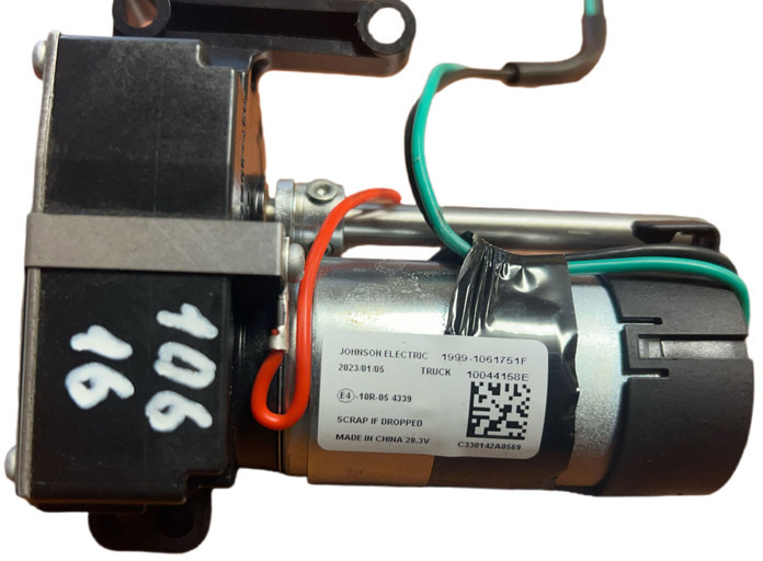 DAF JOHNSON ELECTRIC - Elektrický systém: obrázek 3 DAF JOHNSON ELECTRIC - Elektrický systém: obrázek 3