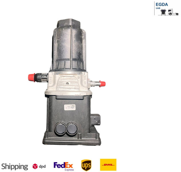 DAF - Výfukový systém: obrázek 1 DAF - Výfukový systém: obrázek 1