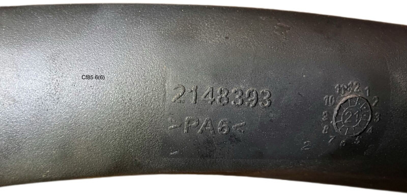 DAF - Trubka sání vzduchu: obrázek 2 DAF - Trubka sání vzduchu: obrázek 2