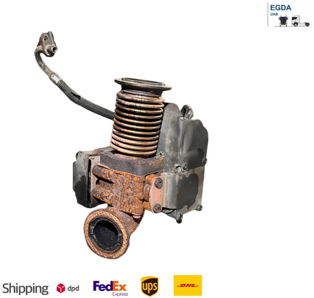 DAF - Výfukový systém: obrázek 1 DAF - Výfukový systém: obrázek 1