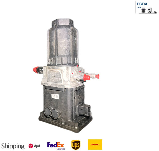 DAF - Výfukový systém: obrázek 2 DAF - Výfukový systém: obrázek 2