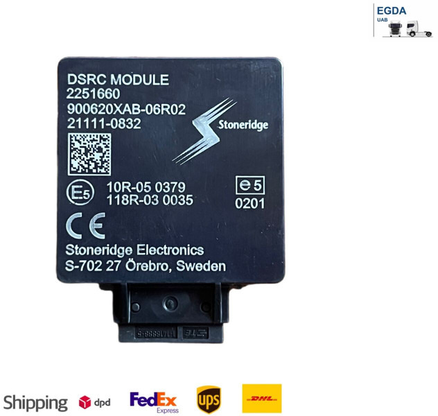 DAF - Řídicí blok: obrázek 1 DAF - Řídicí blok: obrázek 1