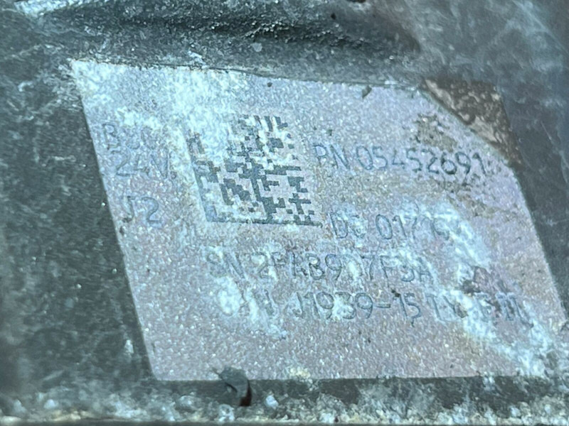 DAF - Řídicí blok: obrázek 5 DAF - Řídicí blok: obrázek 5