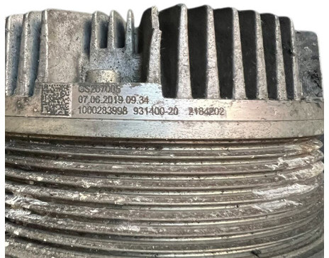 DAF  - Vodní pumpa: obrázek 3 DAF  - Vodní pumpa: obrázek 3