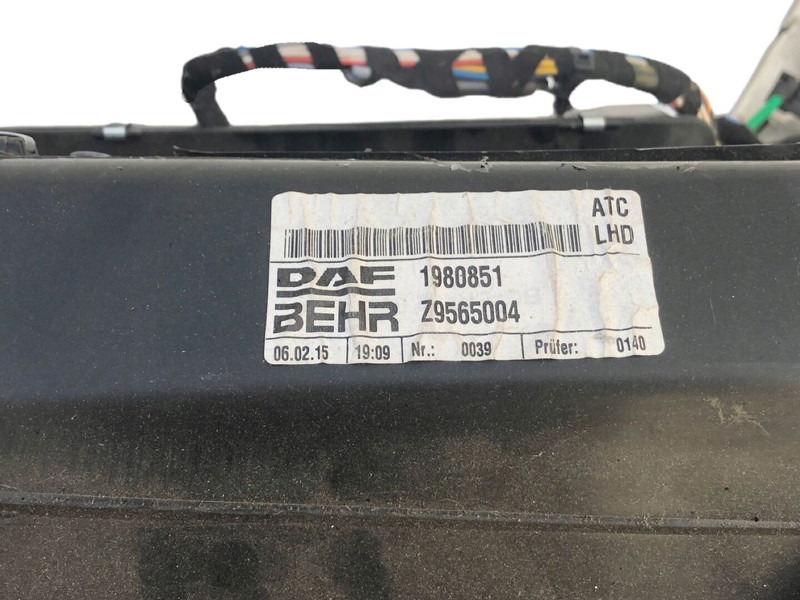 DAF - Topení/ Ventilace: obrázek 2 DAF - Topení/ Ventilace: obrázek 2