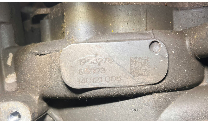 DAF - Vodní pumpa: obrázek 2 DAF - Vodní pumpa: obrázek 2