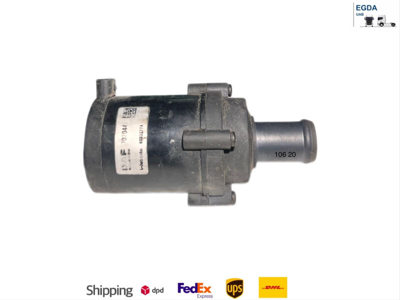 DAF - Topení/ Ventilace: obrázek 2 DAF - Topení/ Ventilace: obrázek 2