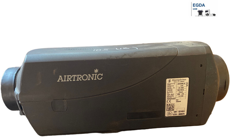 DAF - Topení/ Ventilace: obrázek 2 DAF - Topení/ Ventilace: obrázek 2