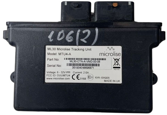 DAF Micolise Tracking Unit 351934048696871 - Řídicí blok: obrázek 1 DAF Micolise Tracking Unit 351934048696871 - Řídicí blok: obrázek 1