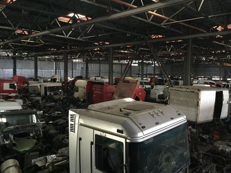 DAF XF 105 - Palubní deska: obrázek 2 DAF XF 105 - Palubní deska: obrázek 2