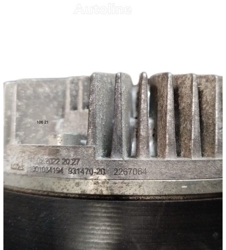 DAF XF, XG, CF - Vodní pumpa: obrázek 2 DAF XF, XG, CF - Vodní pumpa: obrázek 2