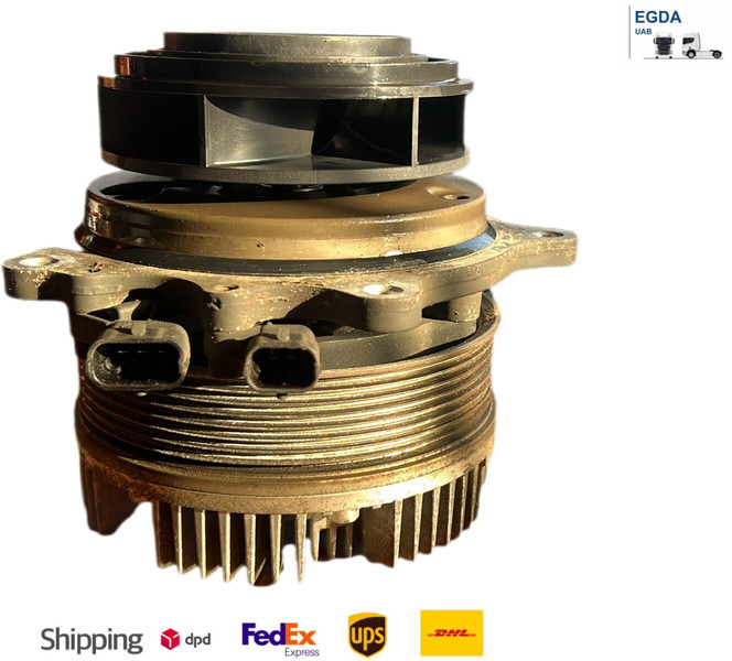 DAF XF, XG, CF - Vodní pumpa: obrázek 1 DAF XF, XG, CF - Vodní pumpa: obrázek 1