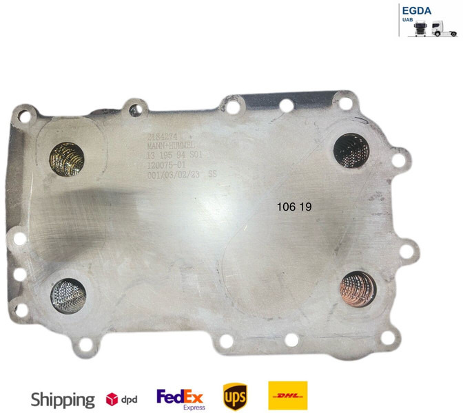 DAF XG 2023 - Chladič oleje: obrázek 2 DAF XG 2023 - Chladič oleje: obrázek 2