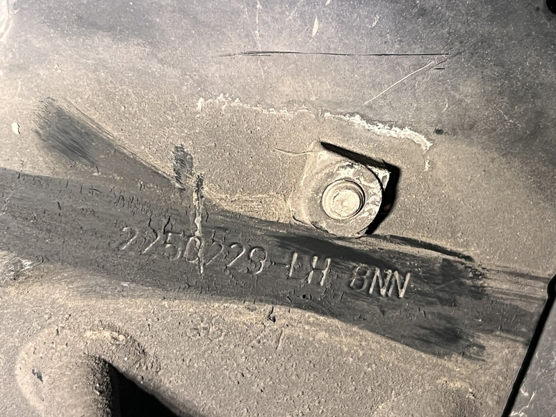 DAF XG - Kabina a interiér: obrázek 3 DAF XG - Kabina a interiér: obrázek 3