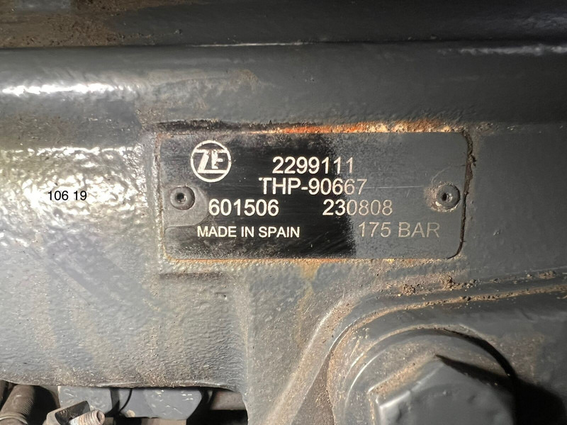 DAF XG RHD - Převodovka řízení: obrázek 2 DAF XG RHD - Převodovka řízení: obrázek 2