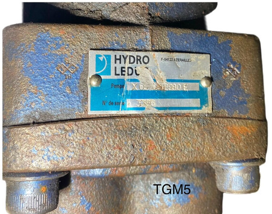 Hydraulic pump - Hydraulické čerpadlo: obrázek 3 Hydraulic pump - Hydraulické čerpadlo: obrázek 3