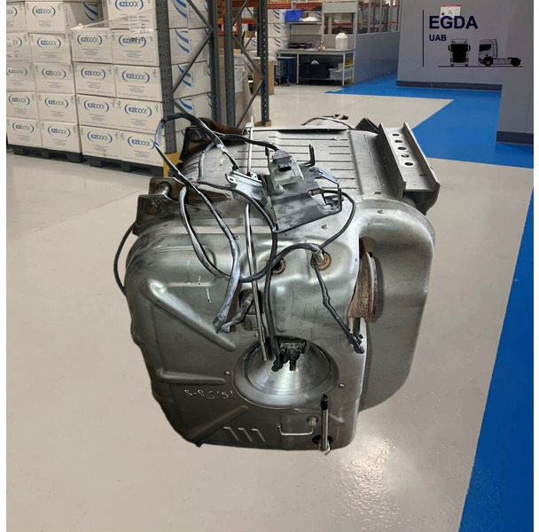 Iveco EURO 6 - Katalyzátor výfukových plynů: obrázek 2 Iveco EURO 6 - Katalyzátor výfukových plynů: obrázek 2