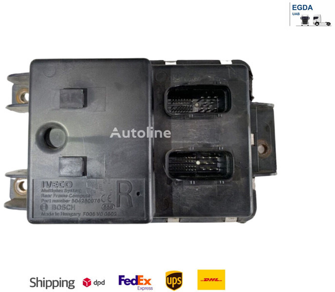 Iveco Multiplex System Rear Frame Computer - Řídicí blok: obrázek 1 Iveco Multiplex System Rear Frame Computer - Řídicí blok: obrázek 1