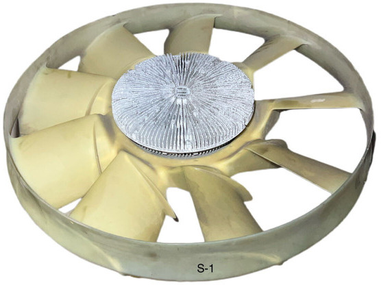 Iveco S-WAY - Ventilátor: obrázek 3 Iveco S-WAY - Ventilátor: obrázek 3