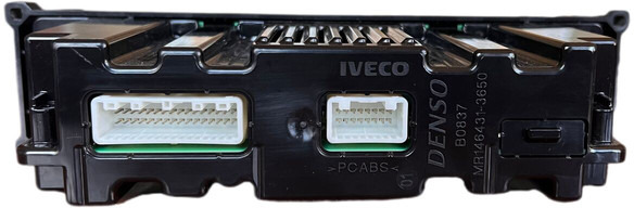 Iveco S-WAY climate control - Palubní deska: obrázek 4 Iveco S-WAY climate control - Palubní deska: obrázek 4