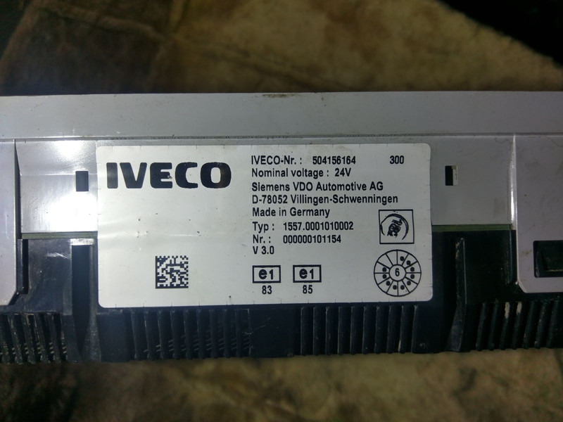 Iveco Visteon - Palubní deska: obrázek 2 Iveco Visteon - Palubní deska: obrázek 2