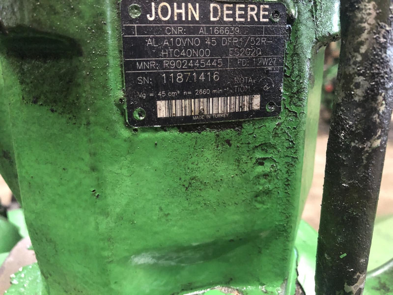 John Deere - Hydraulické čerpadlo: obrázek 2 John Deere - Hydraulické čerpadlo: obrázek 2