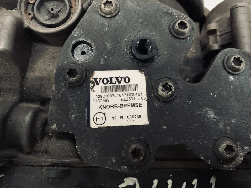 KNORR-BREMSE FM - Ventil: obrázek 3 KNORR-BREMSE FM - Ventil: obrázek 3