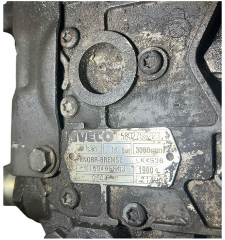 KNORR-BREMSE S-WAY - Motor a díly: obrázek 4 KNORR-BREMSE S-WAY - Motor a díly: obrázek 4