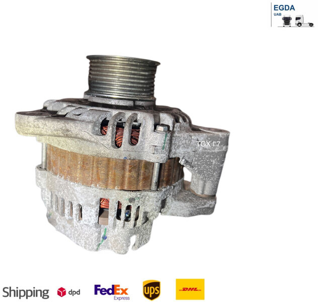 MAN 2022 - Elektrický systém: obrázek 1 MAN 2022 - Elektrický systém: obrázek 1