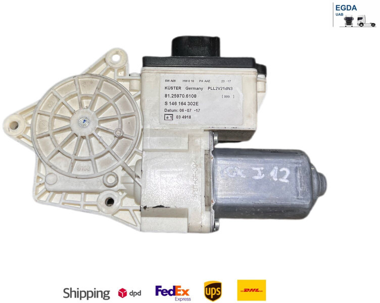 MAN - Stěrač: obrázek 1 MAN - Stěrač: obrázek 1