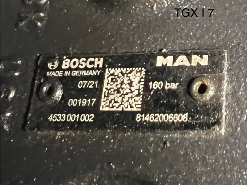 MAN RHD - Převodovka řízení: obrázek 2 MAN RHD - Převodovka řízení: obrázek 2