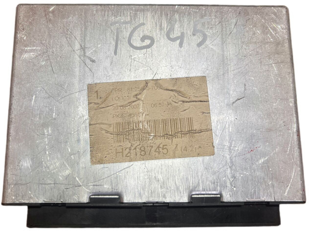 MAN Siemens - Řídicí blok: obrázek 2 MAN Siemens - Řídicí blok: obrázek 2