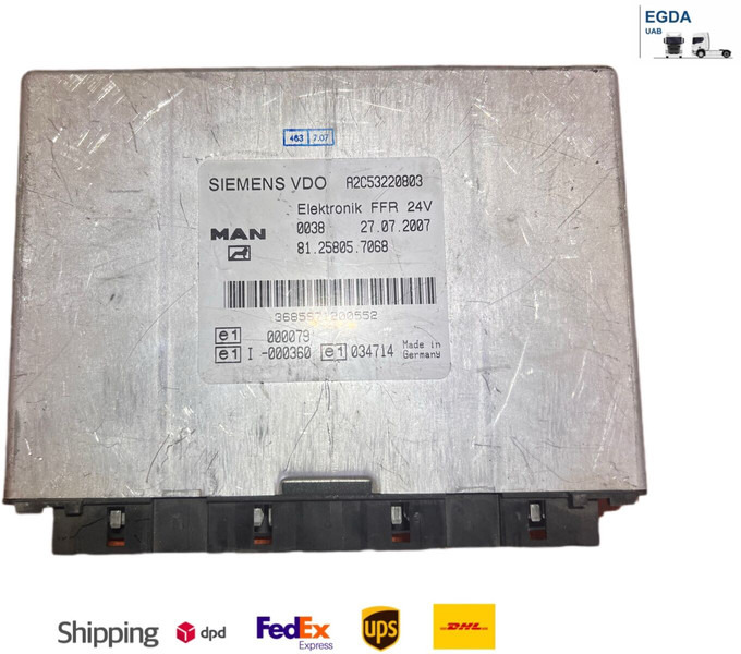 MAN Siemens - Řídicí blok: obrázek 1 MAN Siemens - Řídicí blok: obrázek 1