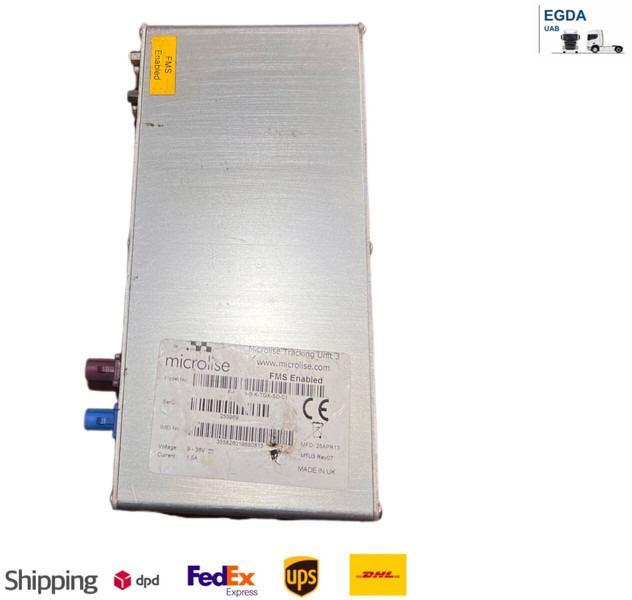 MAN TGX - Řídicí blok: obrázek 1 MAN TGX - Řídicí blok: obrázek 1