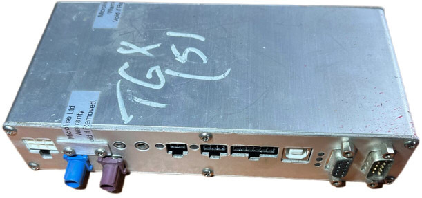 MAN TGX - Řídicí blok: obrázek 2 MAN TGX - Řídicí blok: obrázek 2