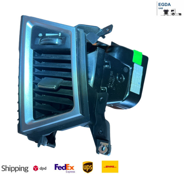 Mercedes-Benz 2016 - Palubní deska: obrázek 1 Mercedes-Benz 2016 - Palubní deska: obrázek 1