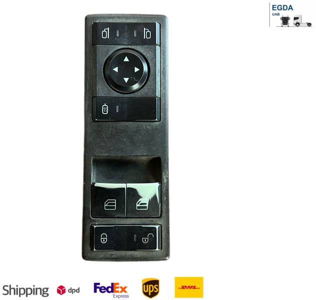 Mercedes-Benz - Řídicí blok: obrázek 1 Mercedes-Benz - Řídicí blok: obrázek 1