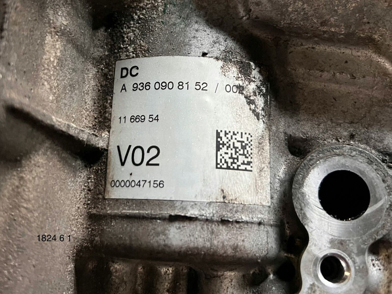 Palivový filtr Mercedes-Benz: obrázek 6 Palivový filtr Mercedes-Benz: obrázek 6