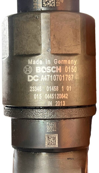 Mercedes-Benz MP5 - Palivový filtr: obrázek 2 Mercedes-Benz MP5 - Palivový filtr: obrázek 2