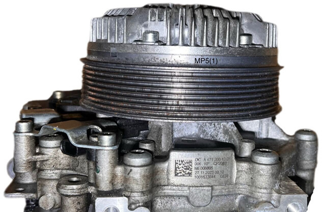 Mercedes-Benz MP5 - Vodní pumpa: obrázek 2 Mercedes-Benz MP5 - Vodní pumpa: obrázek 2