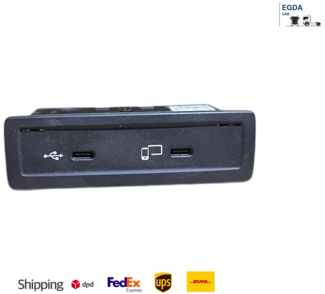 Mercedes-Benz MP5 - Řídicí blok: obrázek 1 Mercedes-Benz MP5 - Řídicí blok: obrázek 1