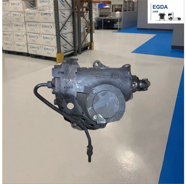 Mercedes-Benz MP5 - Sloupek řízení: obrázek 1 Mercedes-Benz MP5 - Sloupek řízení: obrázek 1