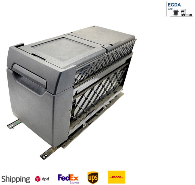 Mercedes-Benz MP5 - Kabina a interiér: obrázek 1 Mercedes-Benz MP5 - Kabina a interiér: obrázek 1