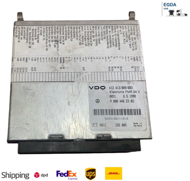 Mercedes-Benz VDO A0004462302 412.413/009/003 - Řídicí blok: obrázek 1 Mercedes-Benz VDO A0004462302 412.413/009/003 - Řídicí blok: obrázek 1