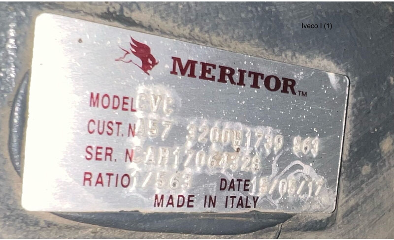 Iveco CVC 5.63 - Náhradní díly: obrázek 3 Iveco CVC 5.63 - Náhradní díly: obrázek 3