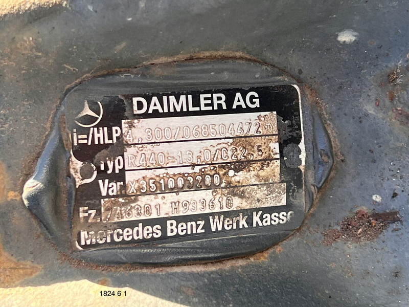 Mercedes-Benz - Náhradní díly: obrázek 4 Mercedes-Benz - Náhradní díly: obrázek 4