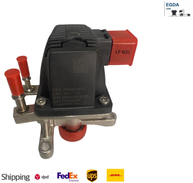 Onbekend Cummins - Palivové čerpadlo: obrázek 1 Onbekend Cummins - Palivové čerpadlo: obrázek 1