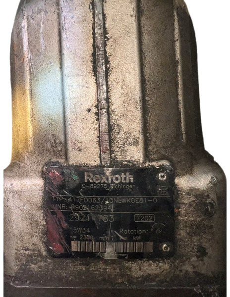 Onbekend rexroth - Hydraulické čerpadlo: obrázek 4 Onbekend rexroth - Hydraulické čerpadlo: obrázek 4