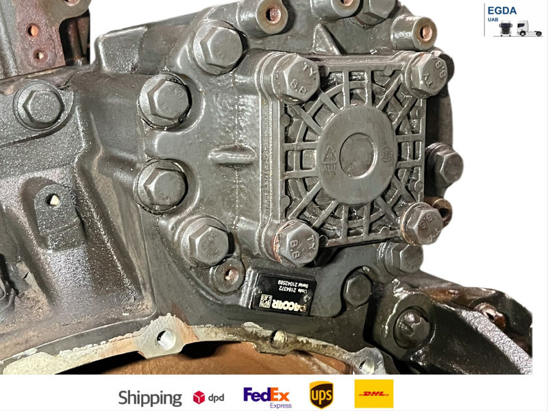 PACCAR - Hydraulický motor: obrázek 1 PACCAR - Hydraulický motor: obrázek 1